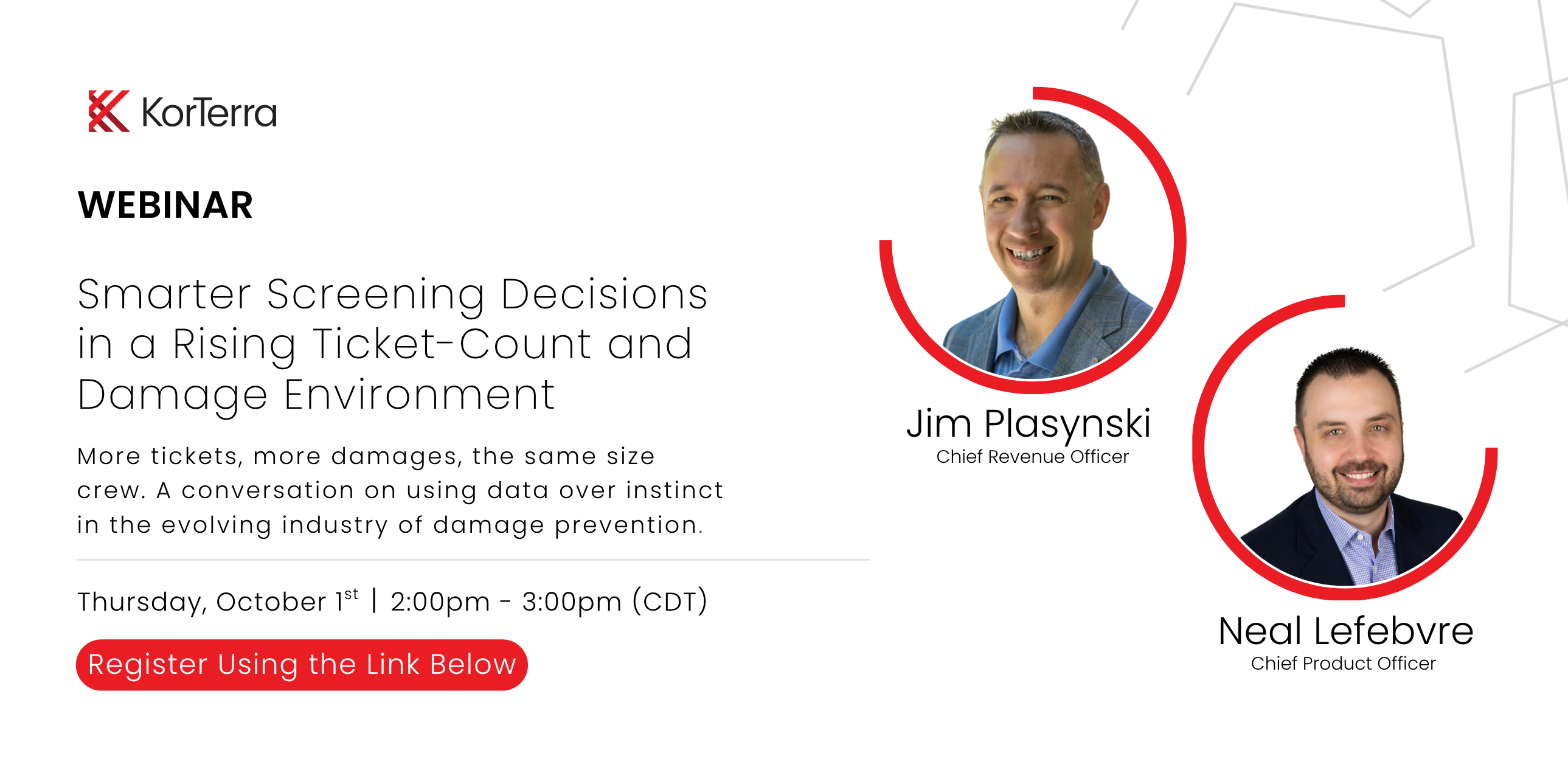 Webinar: Smarter Screening Decisions in a Rising Ticket-Count and Damage Environment