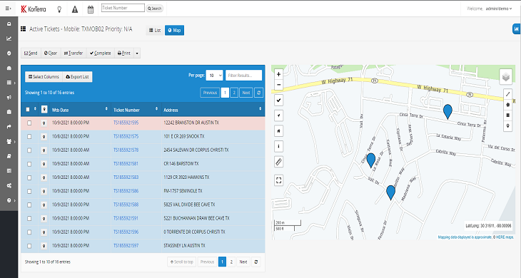 Leverage comprehensive workflow