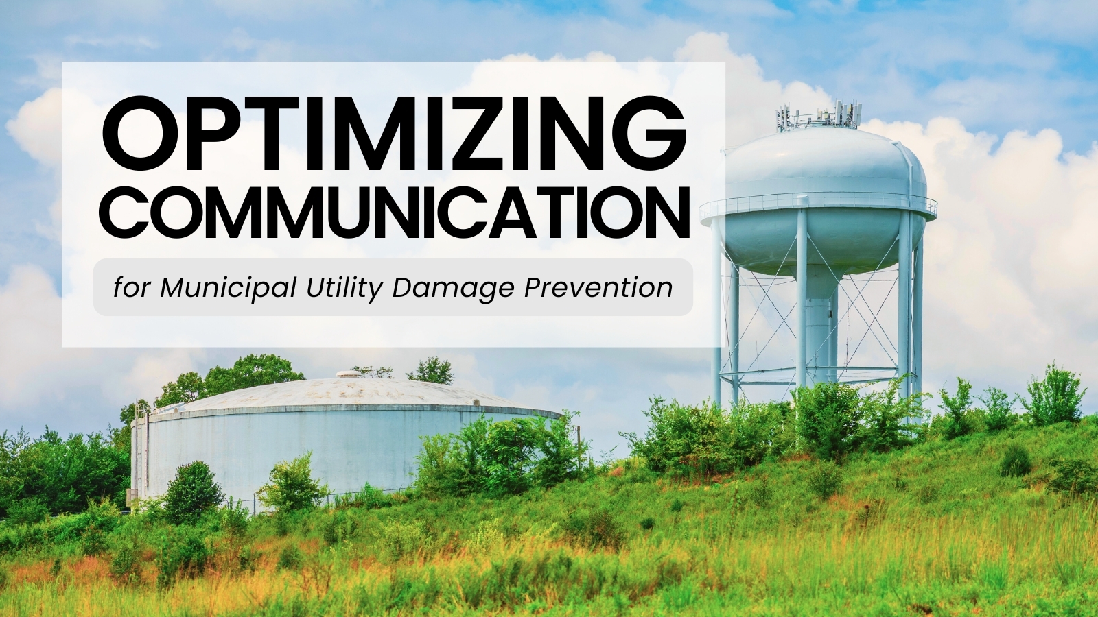 Optimizing Communication for Municipal Damage Prevention