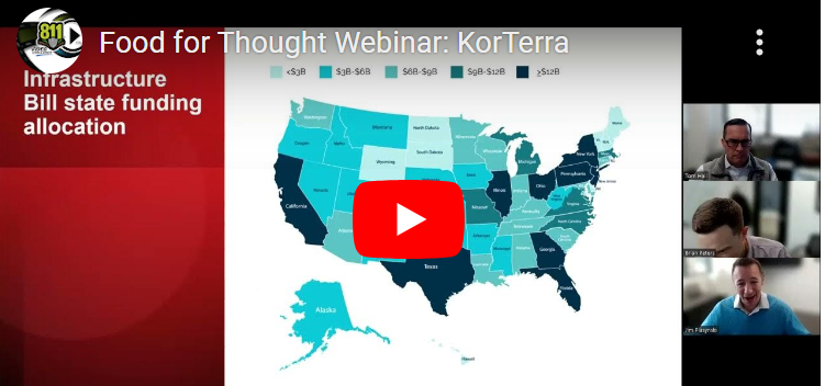 Food for Thought Webinar: Finding the right people, processes, and technology to prepare your company for the impact of the Infrastructure Bill